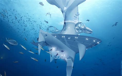 how are space explorations similar to marine exploration